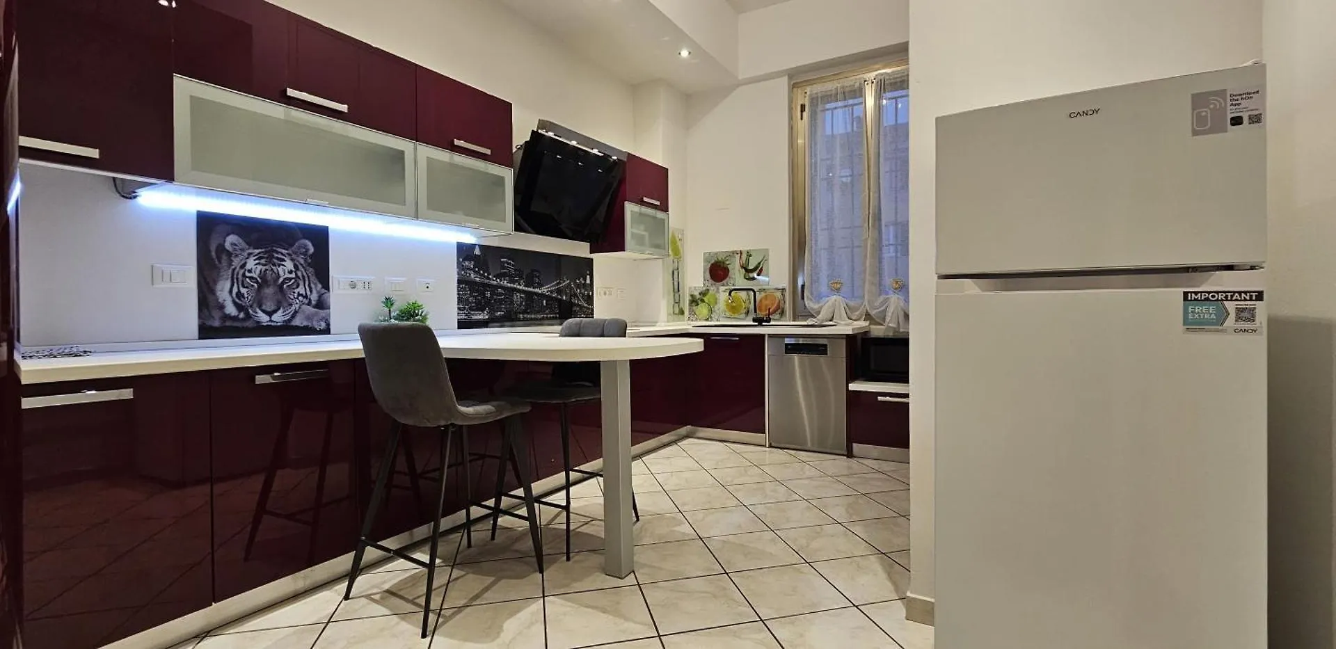 Luxury Station Apartment Bologna Italy