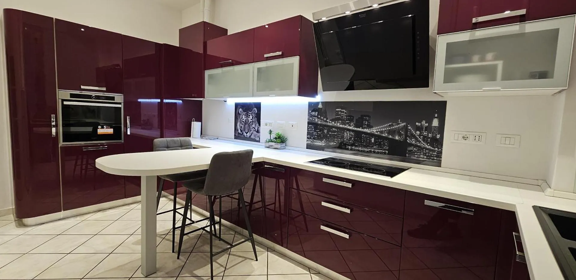 Luxury Station Apartment Bologna