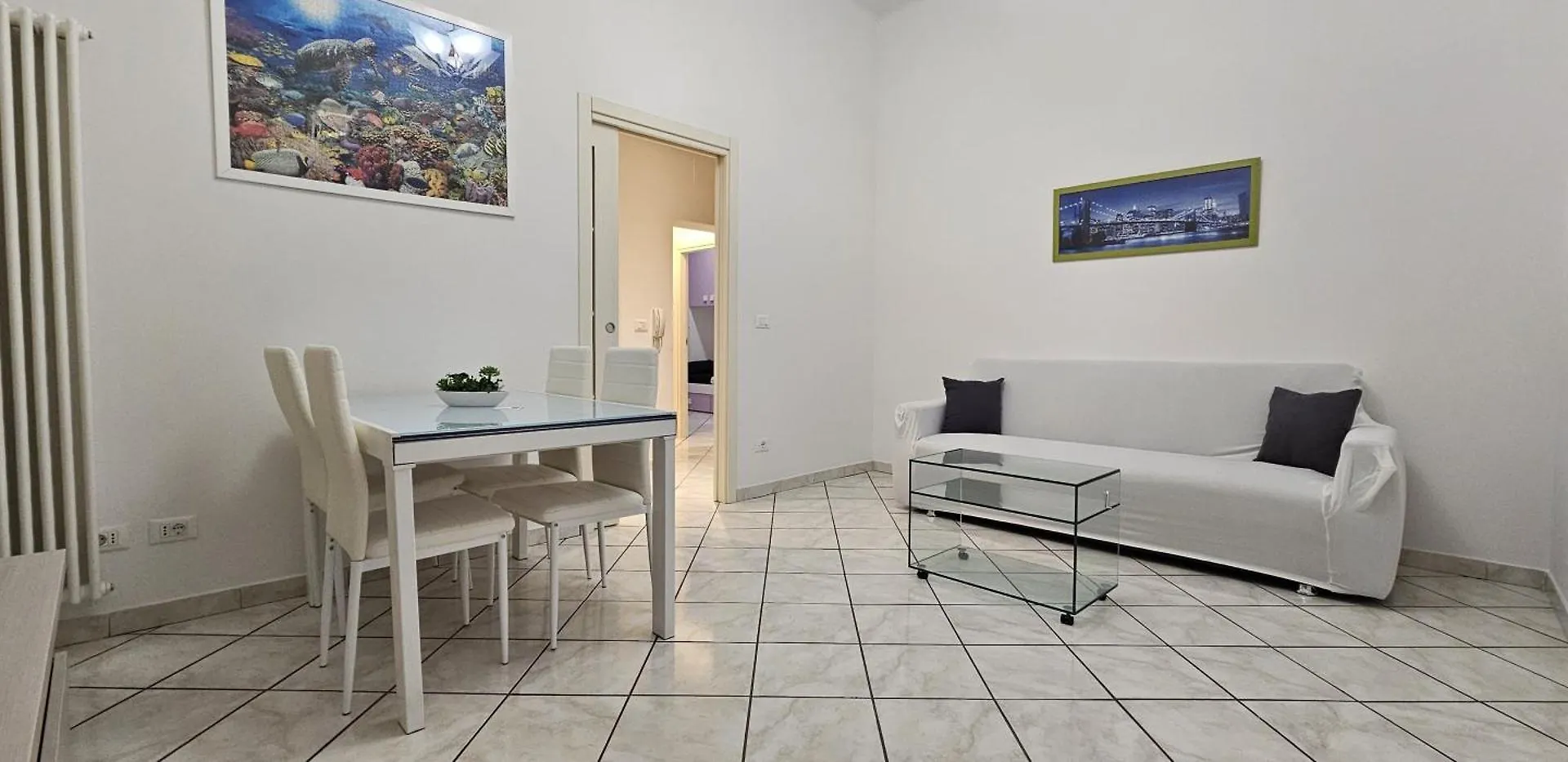 Luxury Station Apartment Bologna Italy