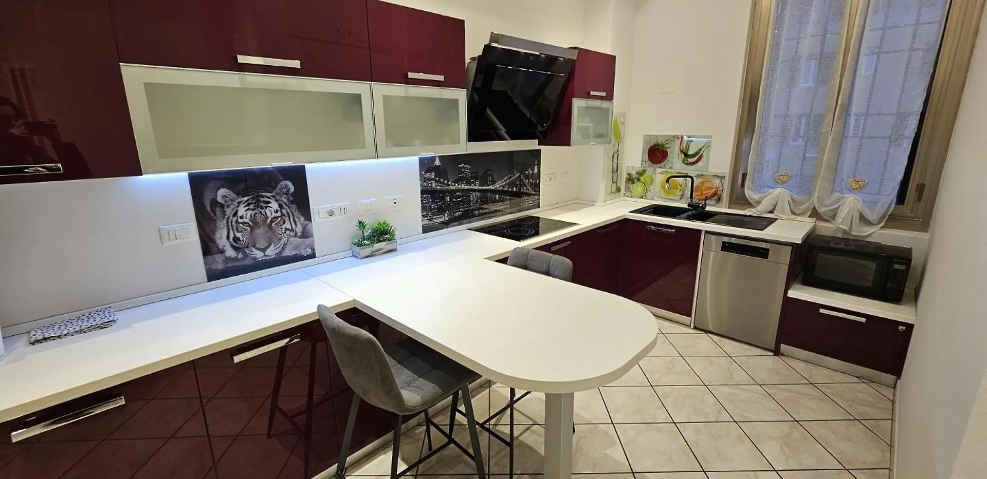 Luxury Station Apartment Boloňa Itálie